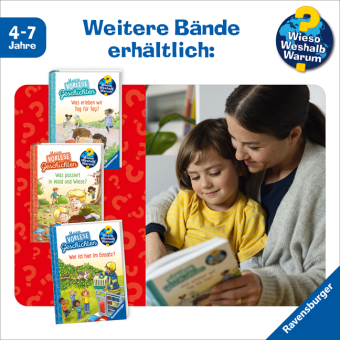 Wieso? Weshalb? Warum? Meine Vorlesegeschichten, Band 3 - Wer ist hier im Einsatz?