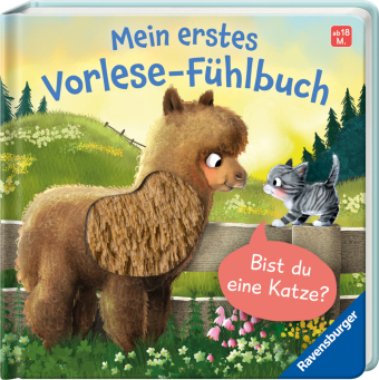 Mein erstes Vorlese-Fühlbuch - Bist du eine Katze? 