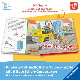 Hör mal hin - Sachen suchen, Sachen hören: Baustelle