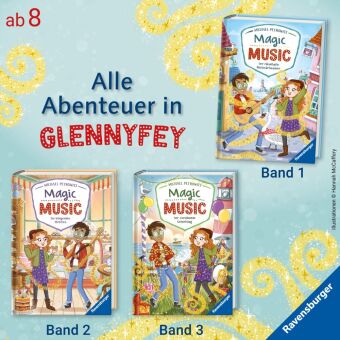 Magic Music, Band 1 - Der rätselhafte Rückwärtszauber