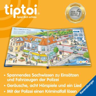 tiptoi® Wieso? Weshalb? Warum? - Bei der Polizei