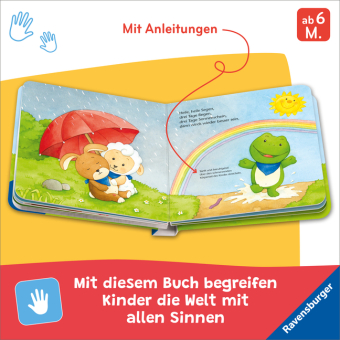 Fingerspiele für Klitzekleine