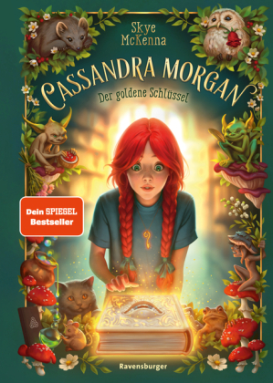 Cassandra Morgan, Band 1 - Der goldene Schlüssel