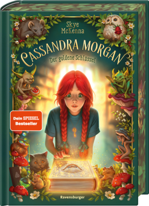 Cassandra Morgan, Band 1 - Der goldene Schlüssel