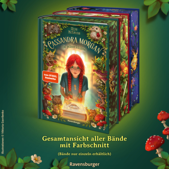 Cassandra Morgan, Band 1 - Der goldene Schlüssel
