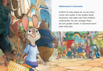 Disney Zoomania - Das offizielle Erstlesebuch zu Film 1