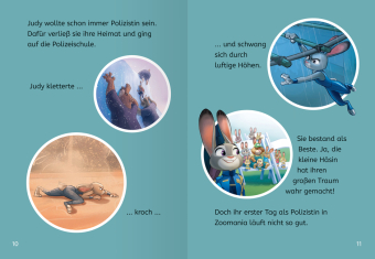 Disney Zoomania - Das offizielle Erstlesebuch zu Film 1