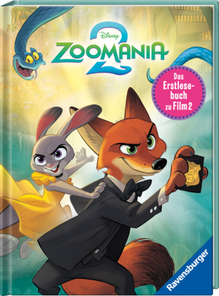 Disney Zoomania 2 - Das offizielle Erstlesebuch zu Film 2
