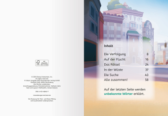 Disney Zoomania 2 - Das offizielle Erstlesebuch zu Film 2