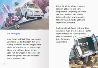 Disney Zoomania 2 - Das offizielle Erstlesebuch zu Film 2
