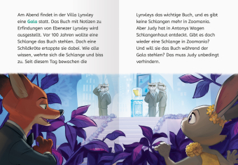 Disney Zoomania 2 - Das offizielle Erstlesebuch zu Film 2