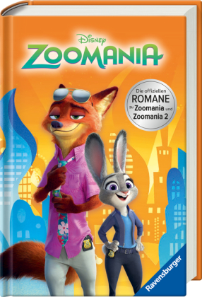 Disney Zoomania - Die offiziellen Romane zu Zoomania und Zoomania 2