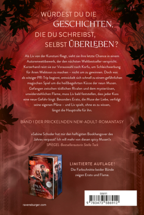 Palace of Ink & Illusions, Band 1 - Der Kuss der Muse