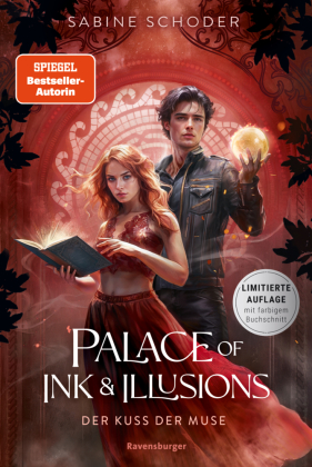 Palace of Ink & Illusions, Band 1 - Der Kuss der Muse