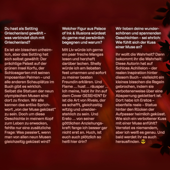 Palace of Ink & Illusions, Band 1 - Der Kuss der Muse