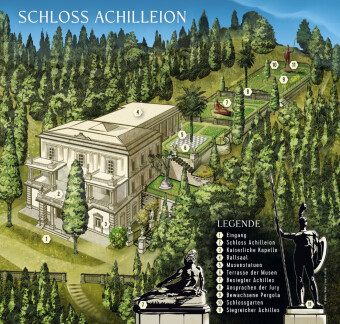 Palace of Ink & Illusions, Band 1 - Der Kuss der Muse