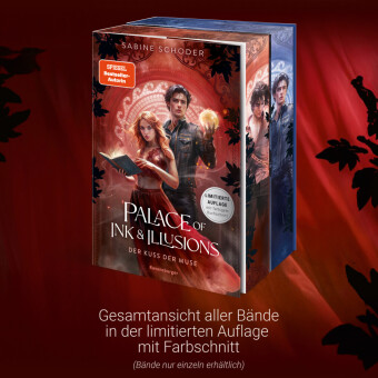 Palace of Ink & Illusions, Band 1 - Der Kuss der Muse