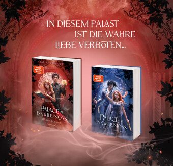 Palace of Ink & Illusions, Band 1 - Der Kuss der Muse