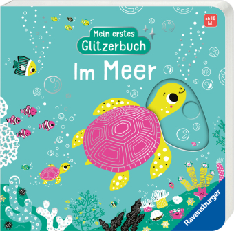 Mein erstes Glitzerbuch - Im Meer