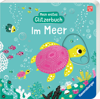 Mein erstes Glitzerbuch - Im Meer