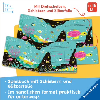Mein erstes Glitzerbuch - Im Meer