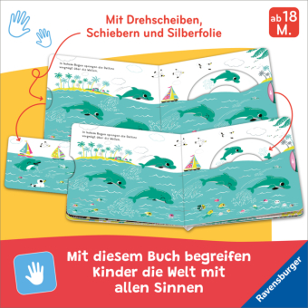 Mein erstes Glitzerbuch - Im Meer