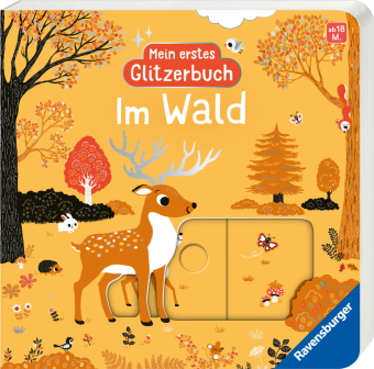 Mein erstes Glitzerbuch - Im Wald