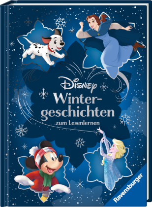 Disney - Wintergeschichten zum Lesenlernen