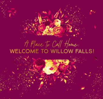 Willow-Falls-Reihe, Band 2 - Stay With Me in Willow Falls
