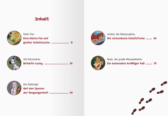 Disney - Echt spannend! Spuren folgen, Schätze finden - zum Lesenlernen 