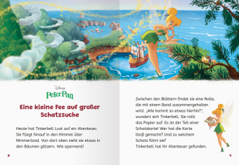 Disney - Echt spannend! Spuren folgen, Schätze finden - zum Lesenlernen 