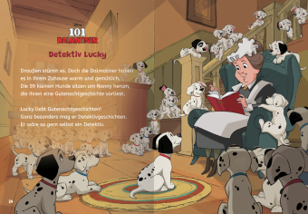 Disney - Echt spannend! Spuren folgen, Schätze finden - zum Lesenlernen 