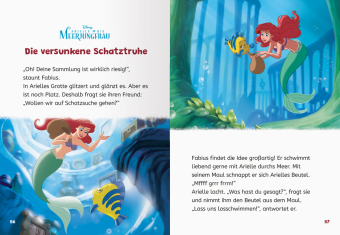 Disney - Echt spannend! Spuren folgen, Schätze finden - zum Lesenlernen 