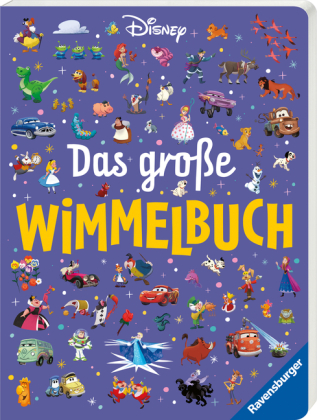 Disney - Das große Wimmelbuch