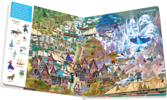 Disney - Das große Wimmelbuch