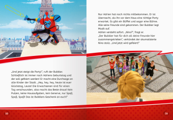 Miraculous - Volle Power! Vier Abenteuer zum Lesenlernen