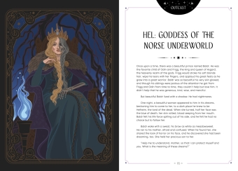 Witch, Healer, Priestess, Outcast