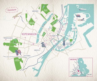 Glücksorte in Kopenhagen