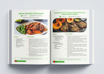 Ninja Heißluftfritteuse Rezeptbuch XXL: Zwei Zonen, unendliche Möglichkeiten - Mit vielfältigen einfachen Gerichten, Tipps & Tricks | Das Airfryer Kochbuch für die Dual Zone
