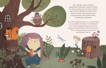 Der Igel, der das Wetter malte - The Hedgehog, Who Painted the Weather