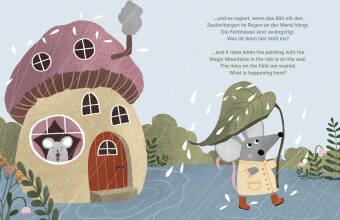 Der Igel, der das Wetter malte - The Hedgehog, Who Painted the Weather