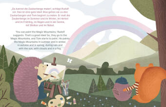 Der Igel, der das Wetter malte - The Hedgehog, Who Painted the Weather
