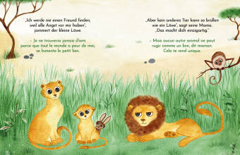 Brüll, kleiner Löwe - Rugis, petit lion