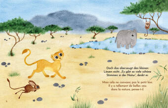Brüll, kleiner Löwe - Rugis, petit lion