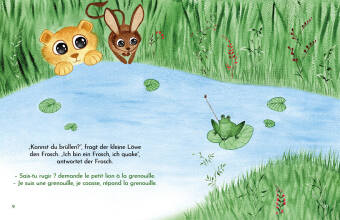 Brüll, kleiner Löwe - Rugis, petit lion