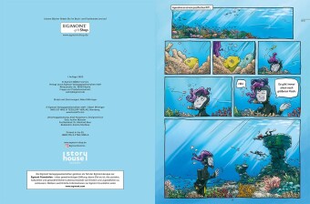 WAS IST WAS Comic - Tiefsee - Urlaub am Abgrund