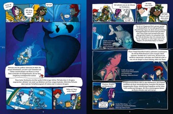 WAS IST WAS Comic - Tiefsee - Urlaub am Abgrund