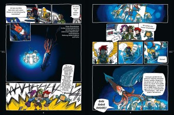 WAS IST WAS Comic - Tiefsee - Urlaub am Abgrund