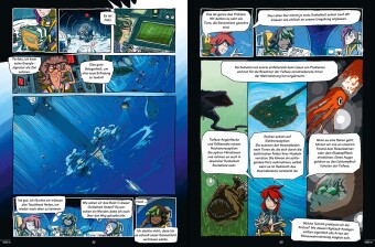 WAS IST WAS Comic - Tiefsee - Urlaub am Abgrund