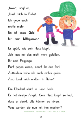 Leon sagt NEIN!